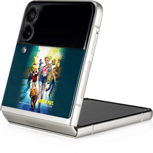 DC Comics Harley Quinn Birds of Prey Movie Poster Galaxy Z Flip3 5G Skin